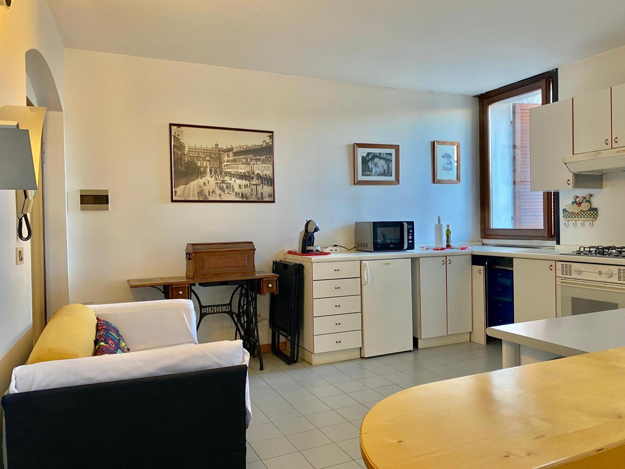 Appartamento Super Centrale Verona Buitenkant foto